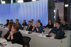 На Международной выставке-форуме «Россия» на ВДНХ Минстрой России провел семинар по предупреждению и ликвидации ЧС