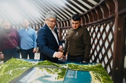 Замминистра Юрий Гордеев с рабочим визитом посетил Бурятию