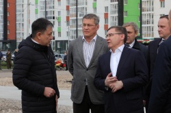Владимир Якушев находится с рабочим визитом в Республике Башкортостан